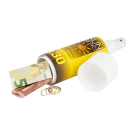 plasticfantastic Sun Protect Box Safe 18 x 5 cm Foam Yellow