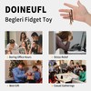 DOINEUFL Begleri Fidget Toys, EDC Anxiety Relief for Adults &