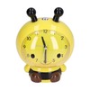 Alarm Clock Cute Cartoon Safe Use Silent Tick Light Weight