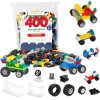 Play Platoon 400 Piece Building Bricks Kit -Car Building Set