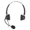 H600D‑2.5 Telephone Headset Call Center Noise Cancelling Corded Binaural Customer