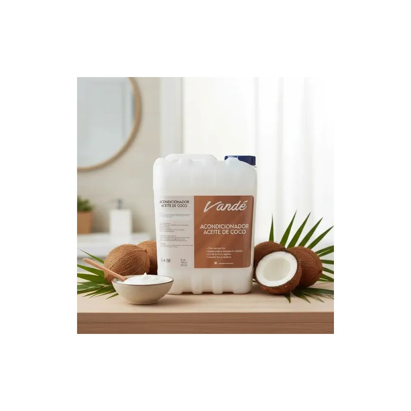 Acondicionador Vandé Aceite Coco 20 Lts.