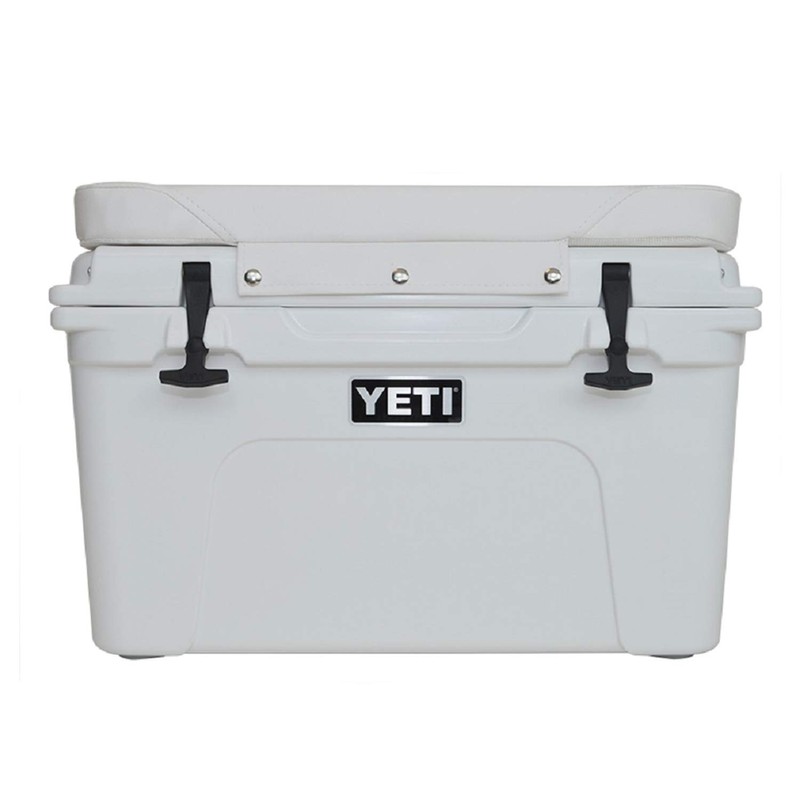 YETI Tundra 35 Seat Cushion - Marine Vinyl White