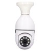 Surveillance Camera 3MP Wireless WIFI Remote Control Outdoor E27 Bulb