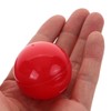 Alipis 25pcs Red Plastic Balls, 1.57 Inch Hollow Balls for