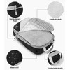 Suitcase Organiser Packing Cubes Compression Pack of 6 Compression Packing