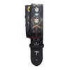 Perri's Leathers | Guns n Roses Polyester Guitar Strap|2” Wide,