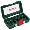 Bosch 2607019463 Routing Drill Bit Set of Cemented Carbide 8mm