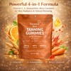 Savanna Skin Tanning Gummies, with Vitamin C & E, Astaxanthin,