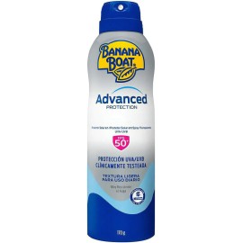 Protector Solar Banana Boat Advanced Protection 50+FPS Spray