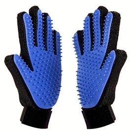 ACETEK Pet Brush Glove Set Massage Brush Cat Dog Hair Loss