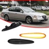 GTINTHEBOX Smoked Lens Amber LED Front Side Marker Lights for