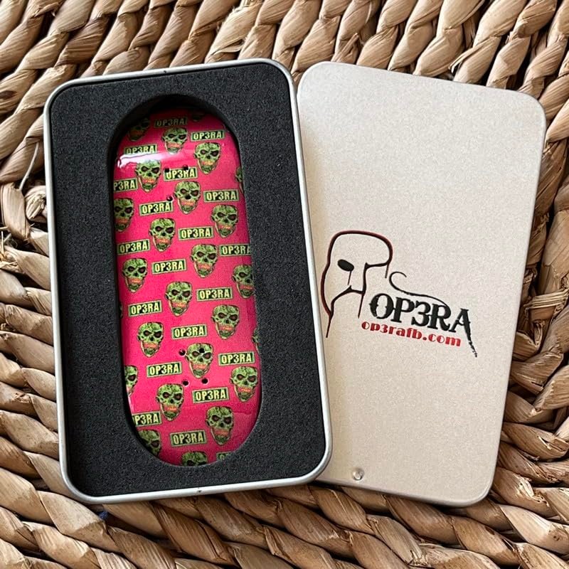 Leefai Pro Fingerboard Deck 34 x 96 mm Op3ra V2