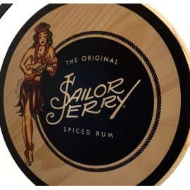 Sailor Jerry Spiced Rum Double Sided Pub Sign