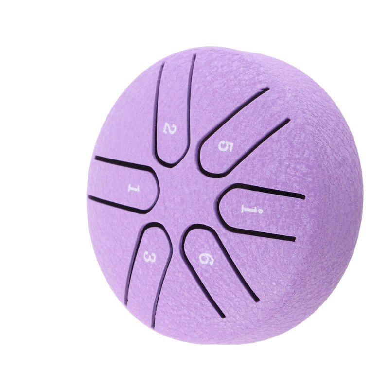 Handpan Drum Professional Mini 6 Note Worry Free Tongue Drum