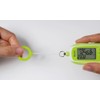 Tanita FB-736 GR Pedometer, 3D Sensor, Green with Security Buzzer