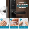 STRONGEST HOME Door Stoppers (Medium) 2" - Door Stop for