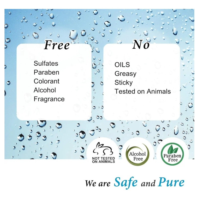 Cos De Baha Suero Ácido Hialurónico Puro Hidratante 1 Oz