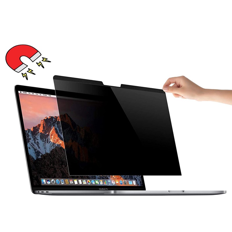 JiSiTeCai Privacy Screen MacBook Pro 15 Inch (2016-2019), Magnetic Removable