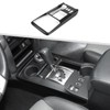 Jimen Compatible with Toyota 4Runner 2010-2023, Gear Shift Panel Cover