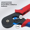 IUSOT Wire End Ferrules Crimping Pliers 0.08-16 mm² Hexagonal Wire