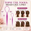 327pcs Hair Pins and Bobby Pins Set, Brown Hair Pins