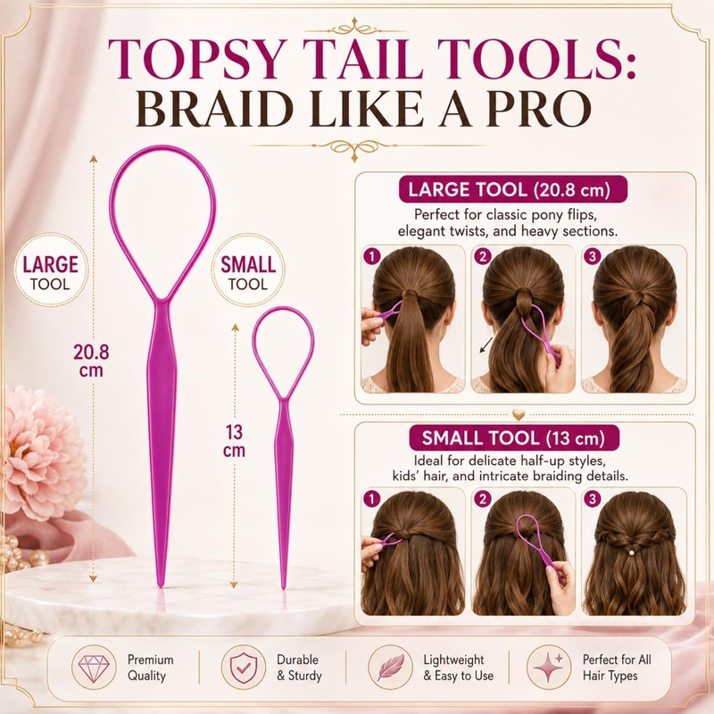 327pcs Hair Pins and Bobby Pins Set, Brown Hair Pins