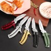 SLEMOON Heavy Duty Poultry Shears Kitchen Salad Scissors for Chicken