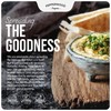 Organic Whole Sesame Tahini Paste - Unhulled & Stone-Ground -