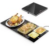FEPPO Electric Warming Tray with Independent Temp & Timer Control,