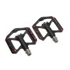 3 Bearings Pedale, 2Pcs Quick Release Carbon Fiber Bicycle Pedal