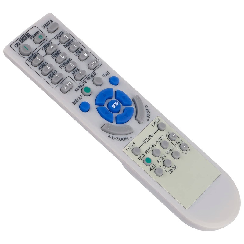 VINABTY RD-472E Replace Remote Control Fit for NEC Projector RD472E
