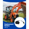 OWNDR OBD2 Adapter Cable Cord Fit for KUBOTA Vehicles, for