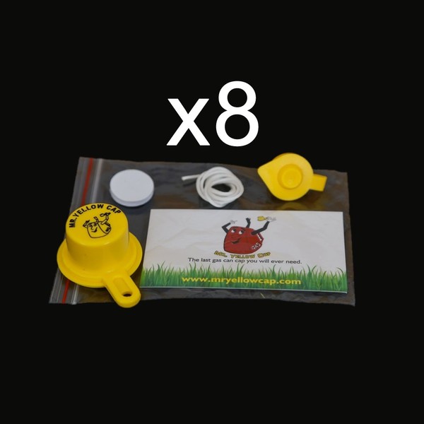 Yellow Gas Can Cap That Fits Your Vintage Blitz Spout