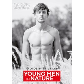 Young Men in Nature 2025 (Calendars 2025)
