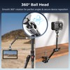 SMALLRIG 11" Magic Arm with Crab Shaped Clamp, Arm with