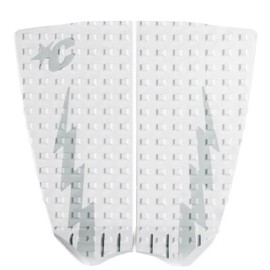 CREATURES OF LEISURE Deck Pad MICK FANNING PERFORMANCE TWIN MICK FANNING PERFORMANCE TWIN 2-Piece Deck Patch Traction Pad Surfing (Light Gray))