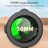 12X50 HD Monocular High Power Monocular Telescope for Adults 1/4