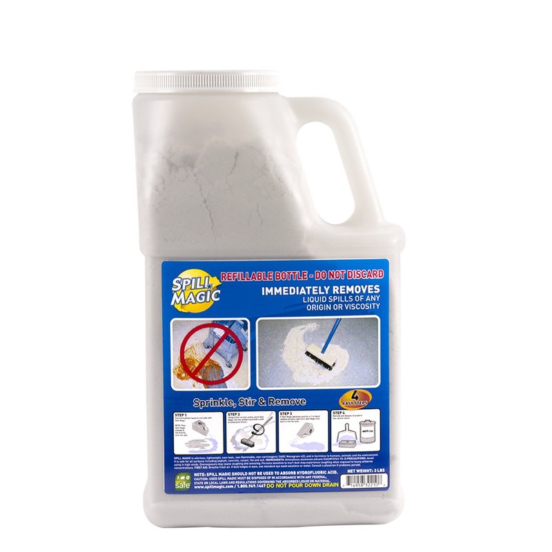 Spill Magic 202DB Empty Dispenser Bottle Empty with Lid