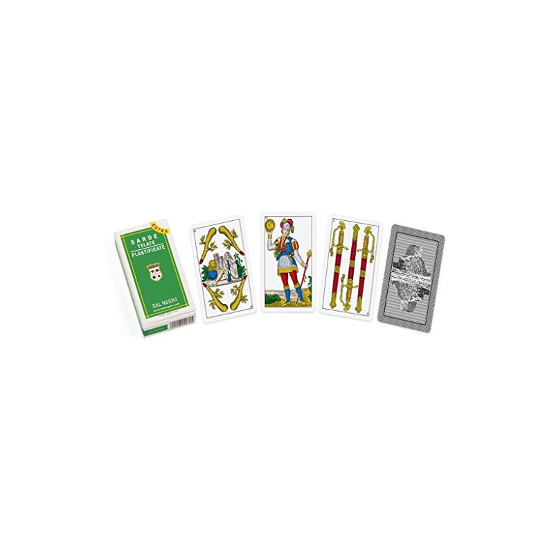 Merchandising - Carte Da Gioco Sarde 99 Extra (1 ACCESSORES)