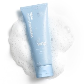 WNP Centella & 4D Hyaluronic Acid Ultra-Hydrating Gentle Face Cleanser with 50% Amino Acid, Ceramide & Centella Asiatica. Gentle Daily Facial Wash for Dry & Sensitive Skin. Vegan SkinCare
