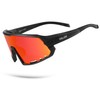 OULAIQI Cycling glasses Baseball Sunglasses，TR90 Frame,UV400 Protection，Men&Women Running Softball Sports