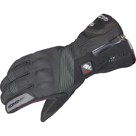 Komine GK-804 Electrically Heated Gloves CASSIUS, model: 06-804, blk