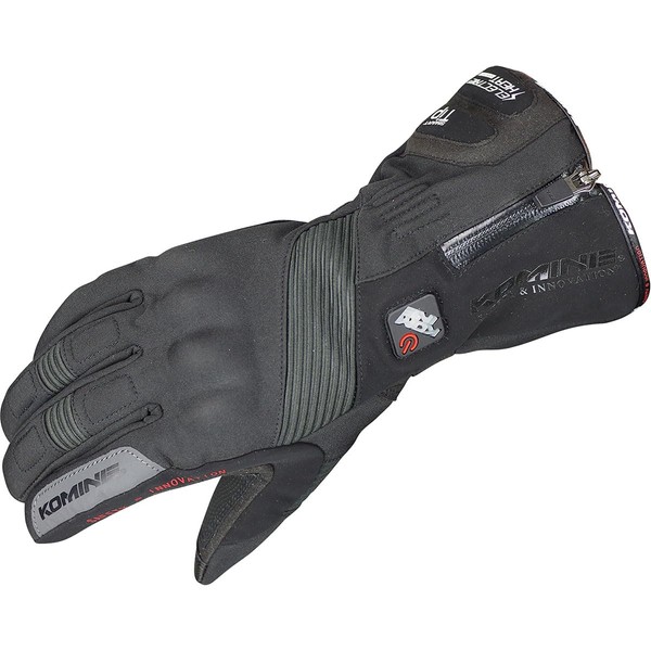 Komine GK-804 Electrically Heated Gloves CASSIUS, model: 06-804, blk