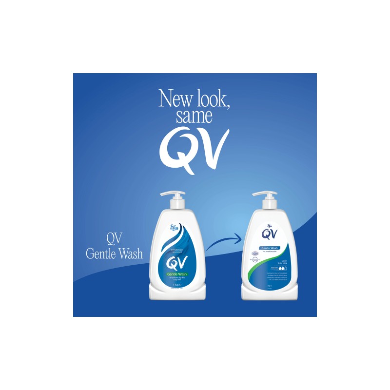 Ego QV Gentle Wash 1 Litre