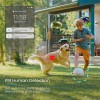 ieGeek Wireless 2K Solar Powered Outdoor Security Cameras with Spotlight