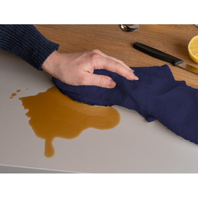 DARWEN STAR Luxury Flannel Face Cloth Set 30 x 30