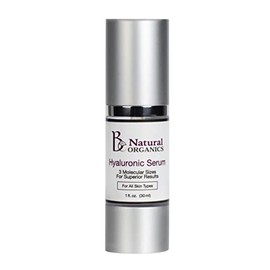 Be Natural Organics Hyaluronic Serum 1 Oz (30 ml)