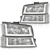 G-PLUS LED DRL Headlights, Compatible with 2003-2006 Chevy Avalanche 1500