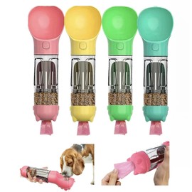 Generic Dog Water Bottle (Blue)